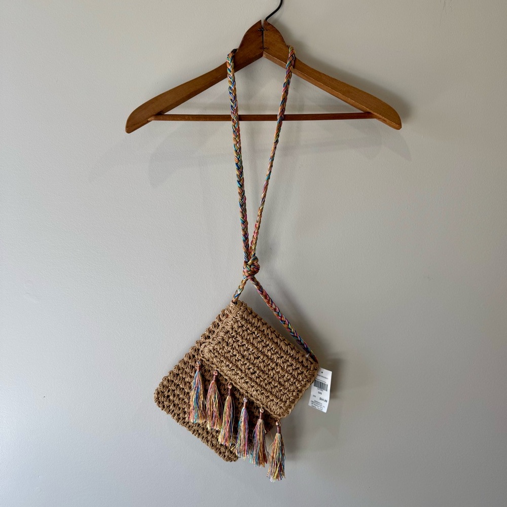 NWT Boho Style Purse